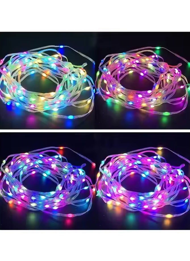 شريط إضاءة LED ذكي متعدد الاستخدامات - تحكم بلمسة سحرية