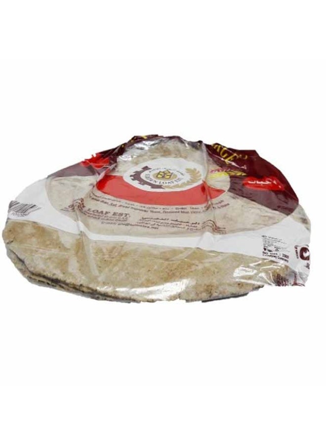 Arabic Bread, Brown - 6 Large Breads, UAE