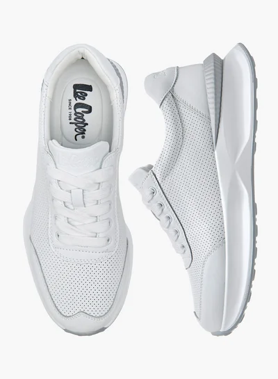 Lee Cooper Women's Textured Lace-Up Sneakers