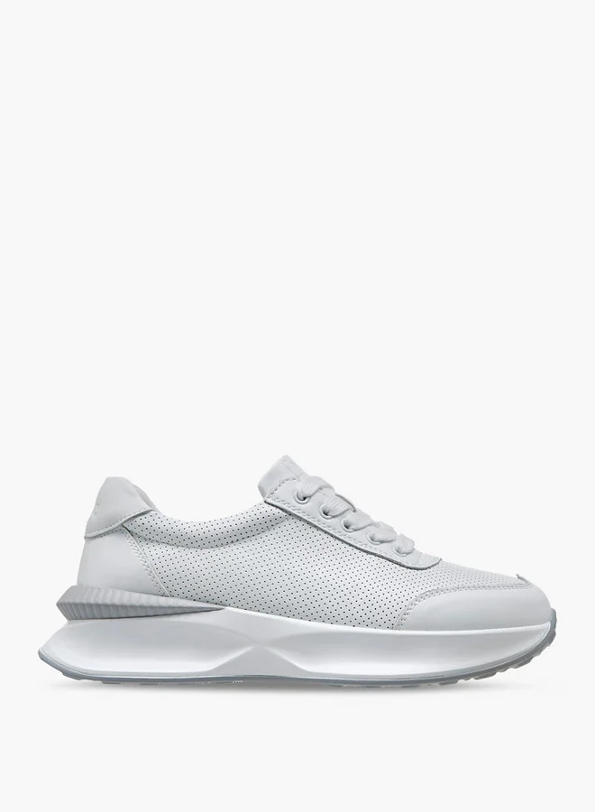 Lee Cooper Women's Textured Lace-Up Sneakers