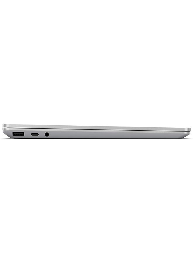 مايكروسوفت Surface Laptop Go With 12.4-inch Display, Core i5 Processor/8GB RAM/256GB SSD/Integrated Graphics/Windows 10 S English Platinum - Image 4
