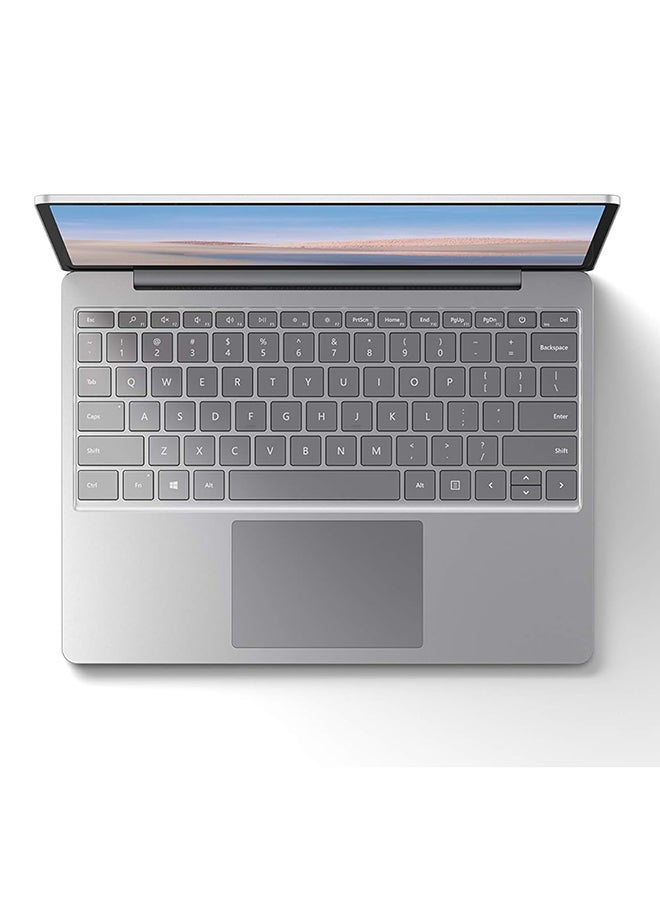 مايكروسوفت Surface Laptop Go With 12.4-inch Display, Core i5 Processor/8GB RAM/256GB SSD/Integrated Graphics/Windows 10 S English Platinum - Image 3