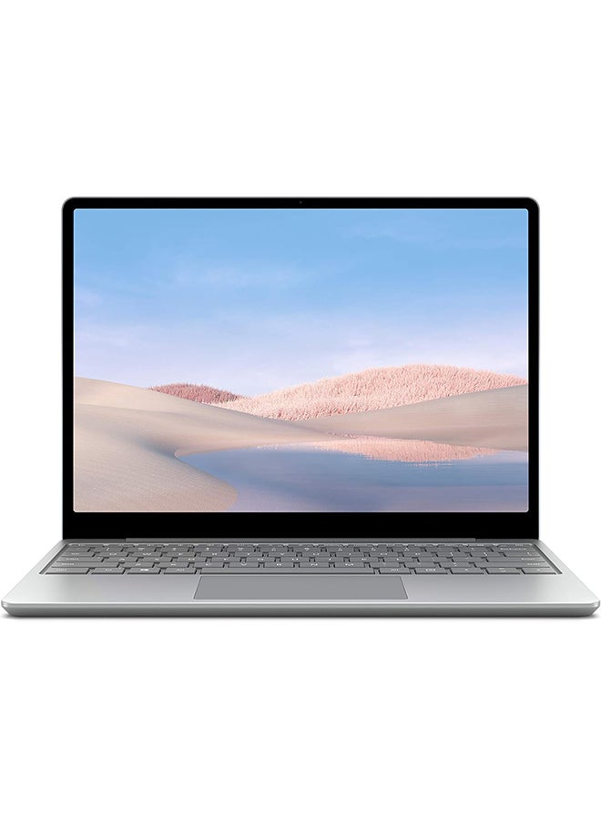 مايكروسوفت Surface Laptop Go With 12.4-inch Display, Core i5 Processor/8GB RAM/256GB SSD/Integrated Graphics/Windows 10 S English Platinum - Image 2