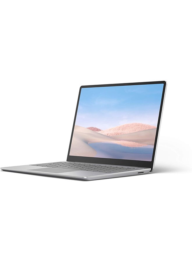 مايكروسوفت Surface Laptop Go With 12.4-inch Display, Core i5 Processor/8GB RAM/256GB SSD/Integrated Graphics/Windows 10 S English Platinum - Image 1