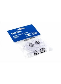 brother Sewing And Embroidery Bobbins 10-Pack  Sa156 Clear  - Image 1