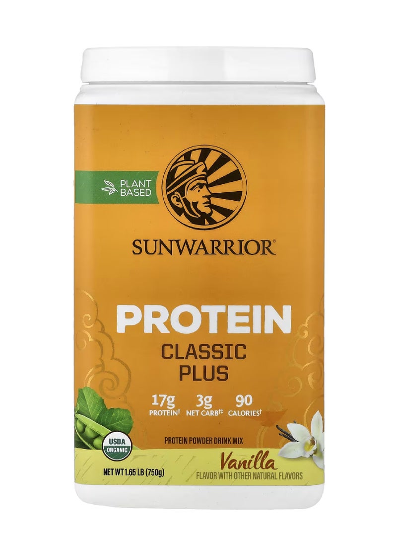 Sunwarrior Protein Classic Plus Vanilla 750g