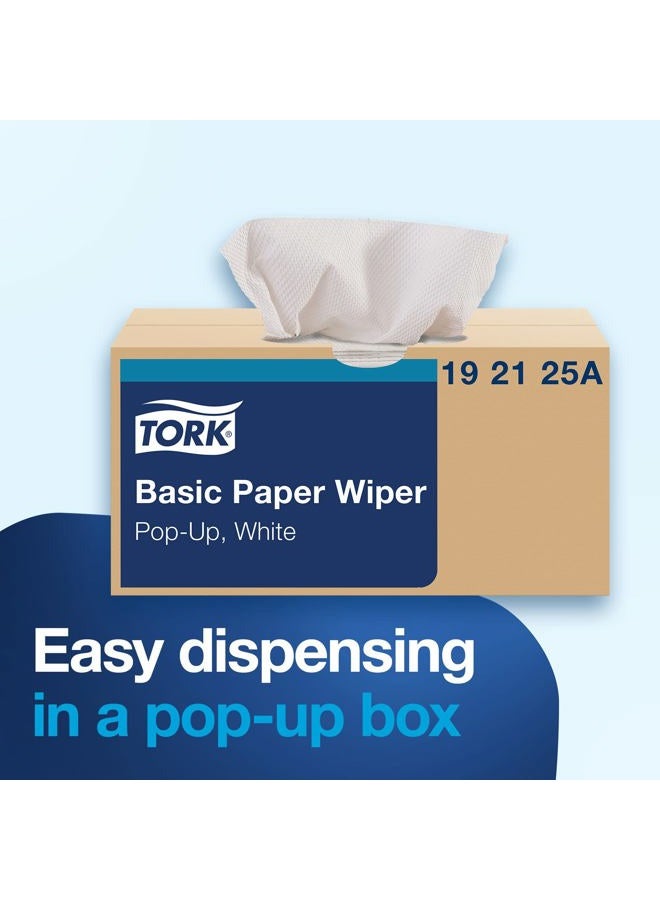 Tork Value Paper Towels White, Pop-up Box, 110 Paper Towels per Pack, 18 Packs  - Image 5