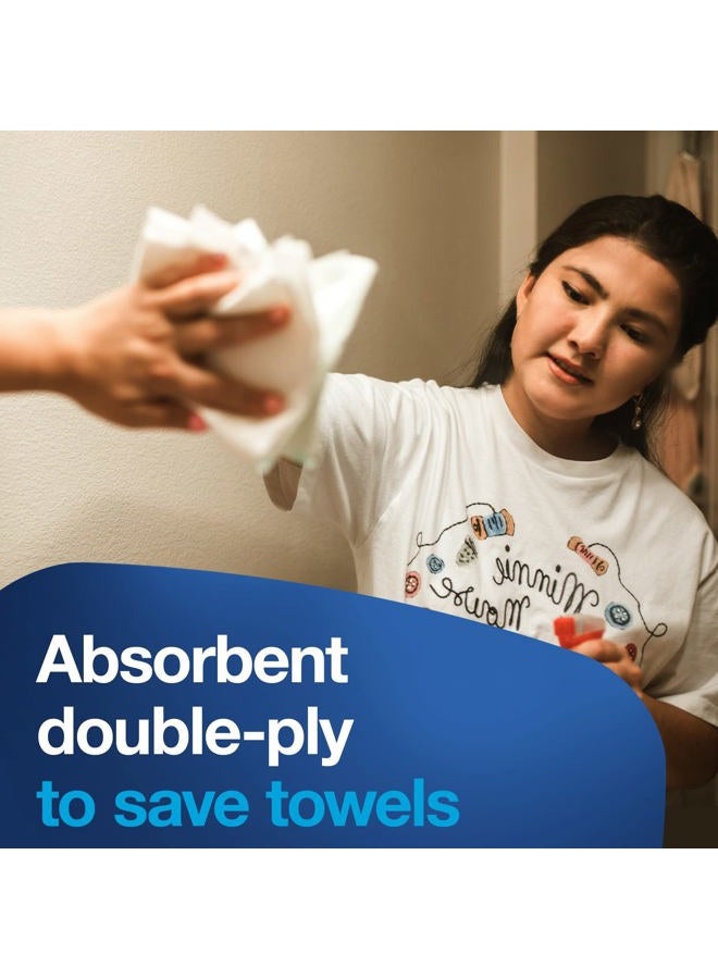 Tork Value Paper Towels White, Pop-up Box, 110 Paper Towels per Pack, 18 Packs  - Image 4