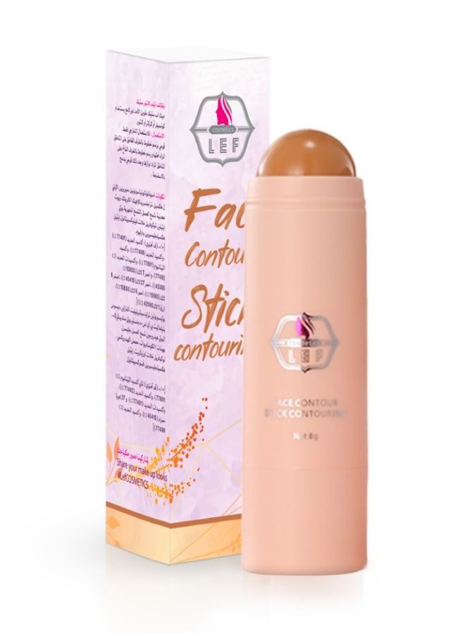 LEF Contour Stick Creamy Waterproof |  AMBER 06 - Image 4