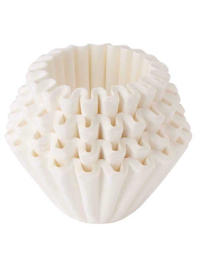 Kalita Kalita Wave Paper Coffee Filters I Larger Size 185 I 100 Count I Specially Pour Over Dripper I Made in Japan, Large, White  - Image 2