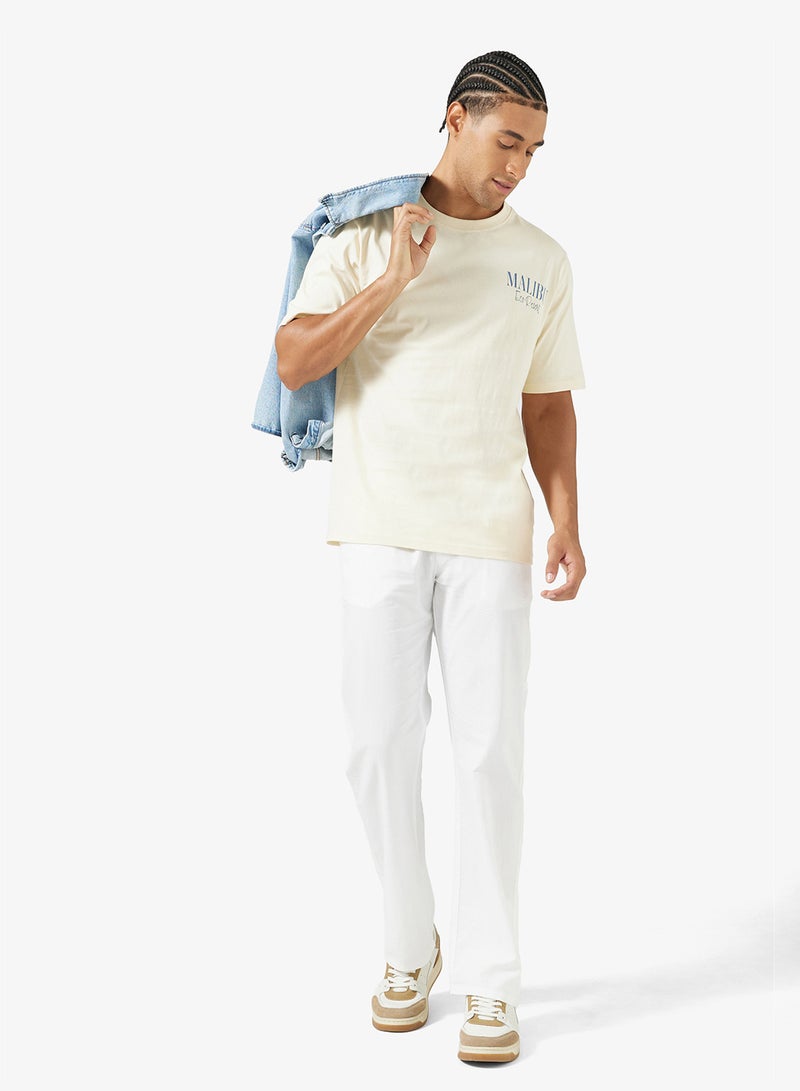 Seventy Five Graphic Print T-Shirt - Image 4