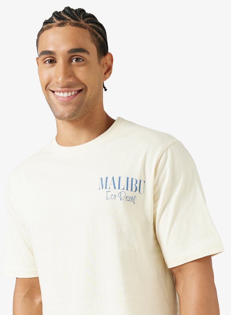 Seventy Five Graphic Print T-Shirt - Image 3