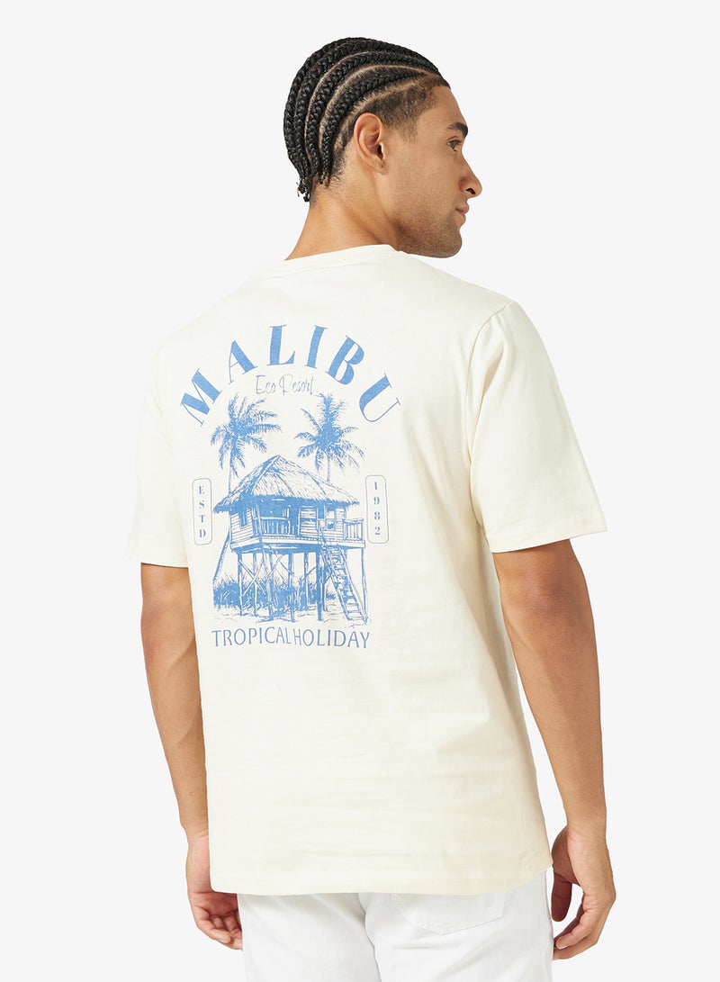 Seventy Five Graphic Print T-Shirt - Image 2