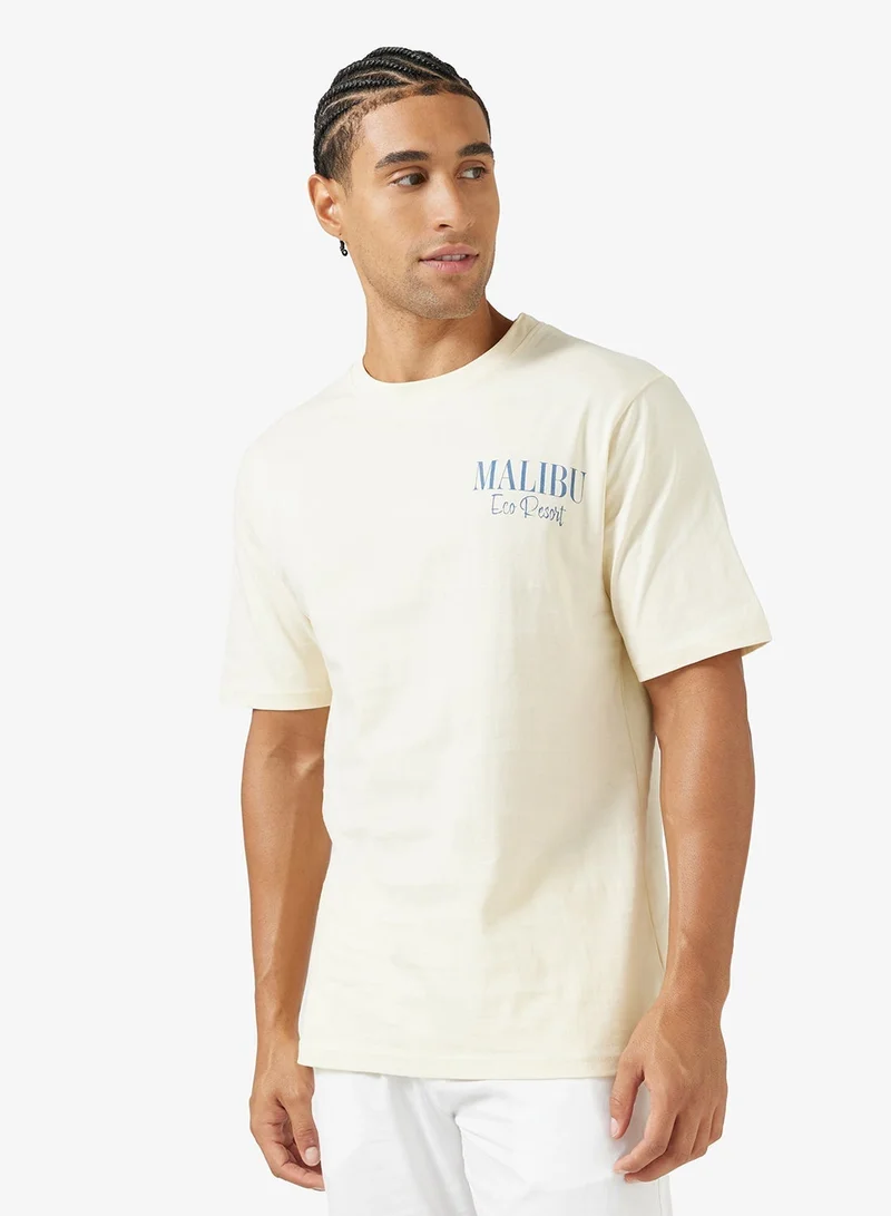 Seventy Five Graphic Print T-Shirt