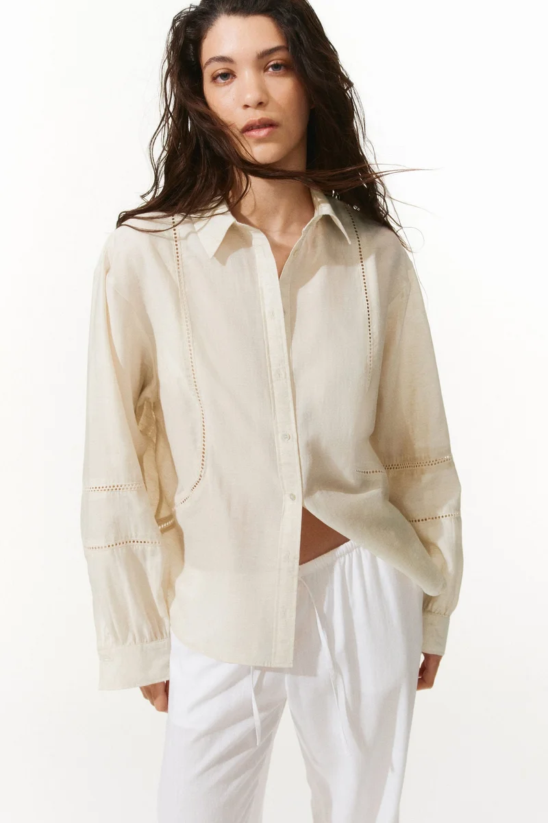 H&M Airy shirt