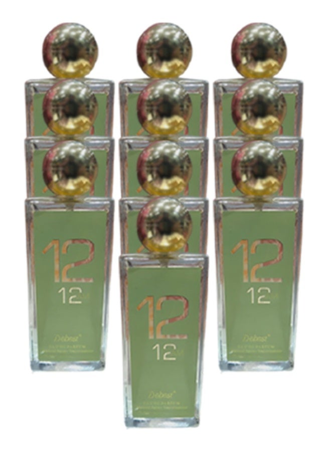 دبيست  10 قطع عطر 12 صباحًا للجنسين 100 مل - Image 1