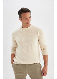 DeFacto Man Tricot Standart Fit Crew Neck Long Sleeve Pullover  - Image 5
