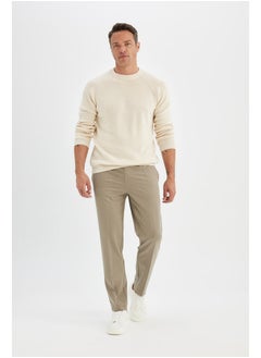 DeFacto Man Tricot Standart Fit Crew Neck Long Sleeve Pullover  - Image 3
