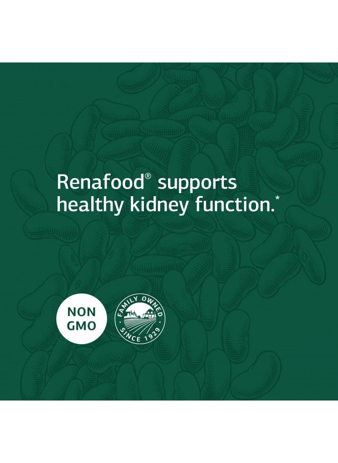 Standard Process Renafood - Whole Food Kidney Health Supplement For Kidney Support With Kidney Bean, Renal Vitamins, Spanish Moss, Lactose, Organic Sweet Potato, Beet Root, And More - 180 Tablets  - Image 4
