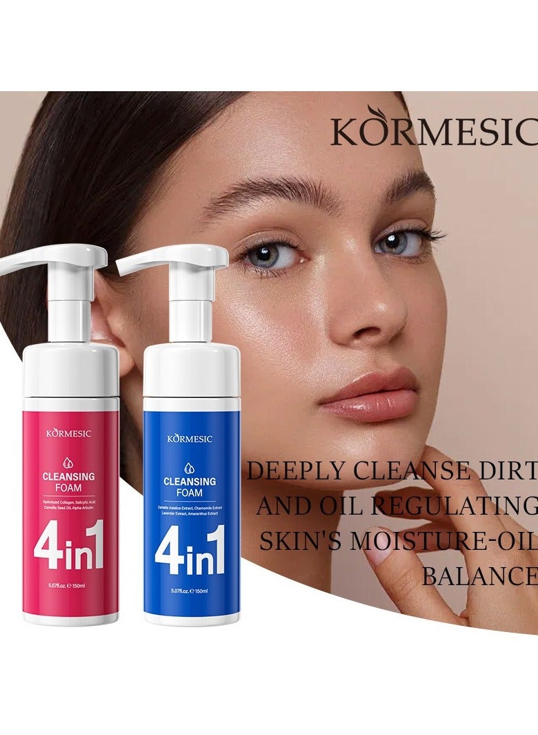 Kormesic 4 في 1 موس تنظيف-150 مل منظف رغوة متعددة الأفعال - Image 5