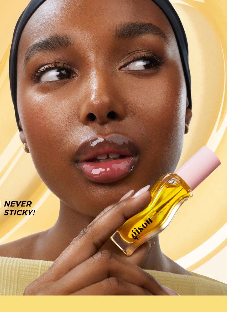 جيسو زيت الشفاه جيسو بنكهة العسل - ذهبي شفاف، 8 مل - Image 2