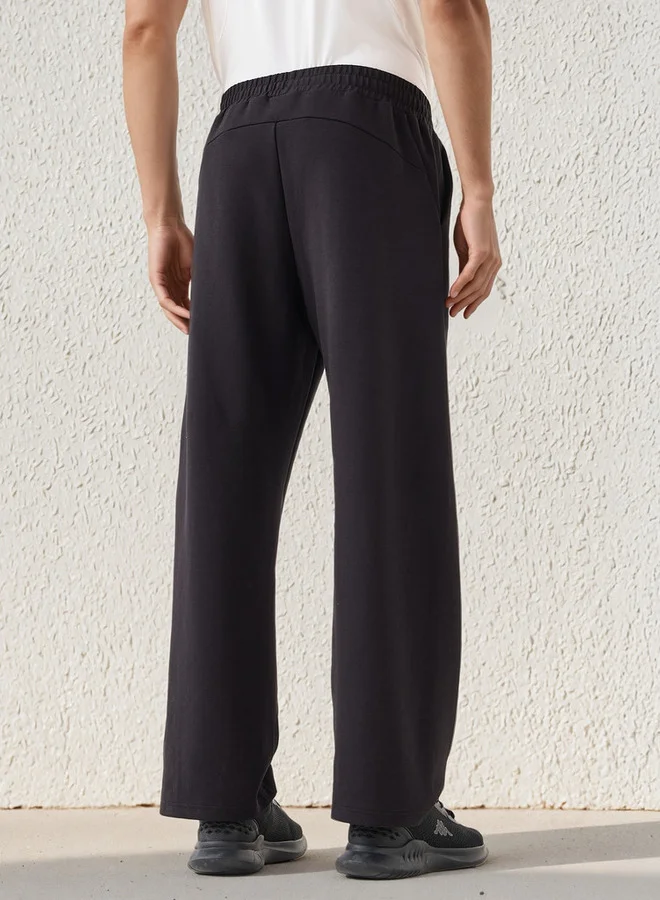 ADOT by Splash Men's Wide Leg Drawstring Waist Track Pants