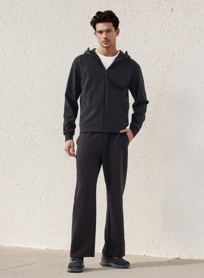 ADOT by Splash Men's Wide Leg Drawstring Waist Track Pants