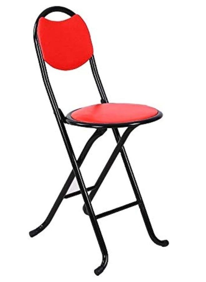 SMART HOME Set of 3 Comfortable Folding Chair, Prayer Chair, Elderly Chair, Camping Chair, Living Room Garden Sitting Chair  - Image 4