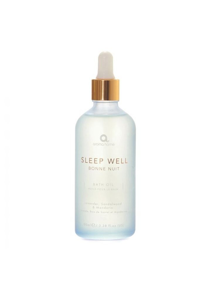 Aroma Home Sleepwell Bath Oil, 100ml  - Image 1