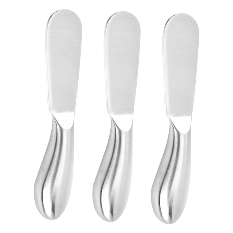 Stainless Steel Cheese And Butter Cutters 3 Pcs Set Ergonomic Hollow Handle Kitchen Utensils - Image 2