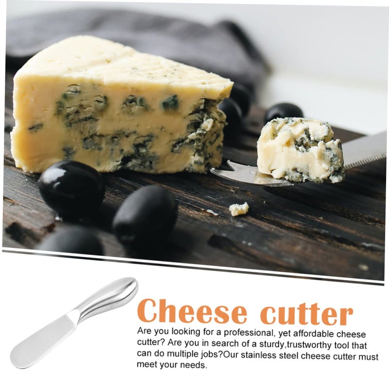 Stainless Steel Cheese And Butter Cutters 3 Pcs Set Ergonomic Hollow Handle Kitchen Utensils - Image 4