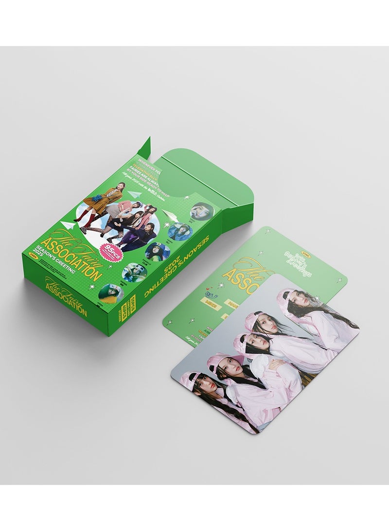 95Pcs NEWJEANS LOMO Cards NJZ 2025 The faily FANCLUB ASSOCIATION ALbum PhotoCards 2025 K-pop NEW JEANS Supernatural Collectors Poster - Image 4