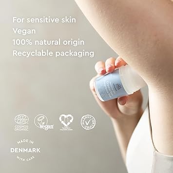 Urtekram Urtekram Fragrance Free Crystal Deodorant 50ml - Image 3