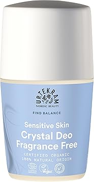 Urtekram Urtekram Fragrance Free Crystal Deodorant 50ml - Image 1