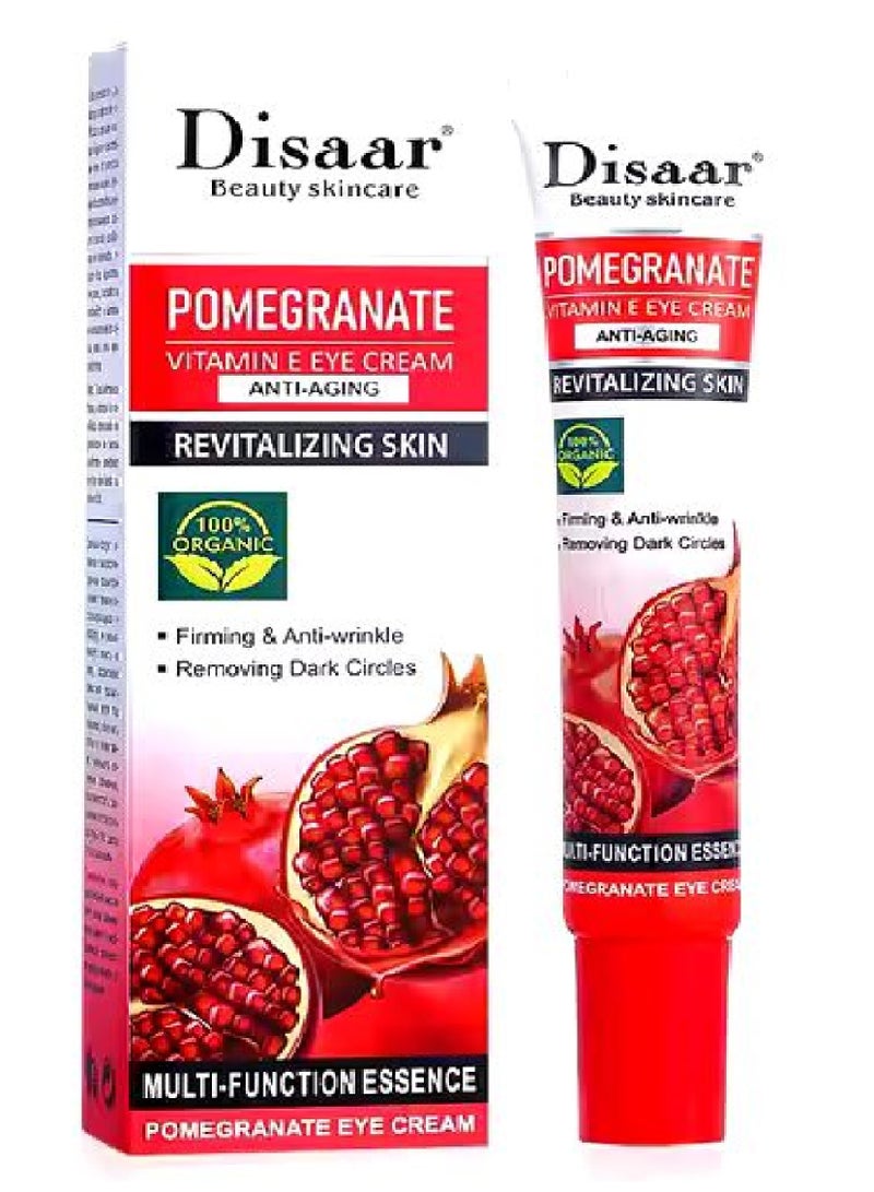 Disaar Anti-Aging Pomegranate Vitamin E Eye Cream 25 g - Image 1