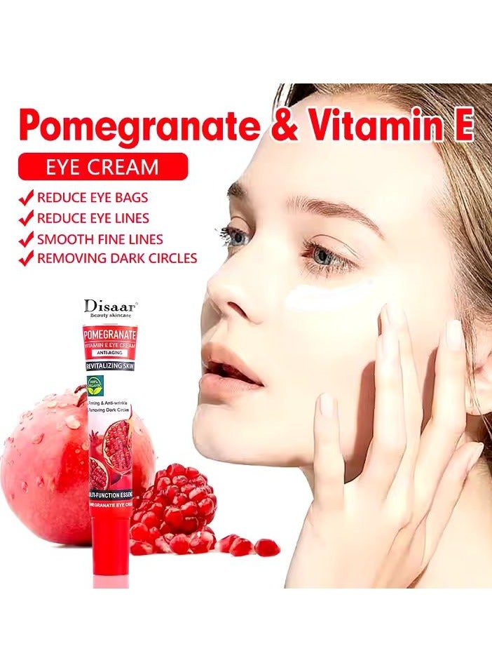 Disaar Anti-Aging Pomegranate Vitamin E Eye Cream 25 g - Image 2