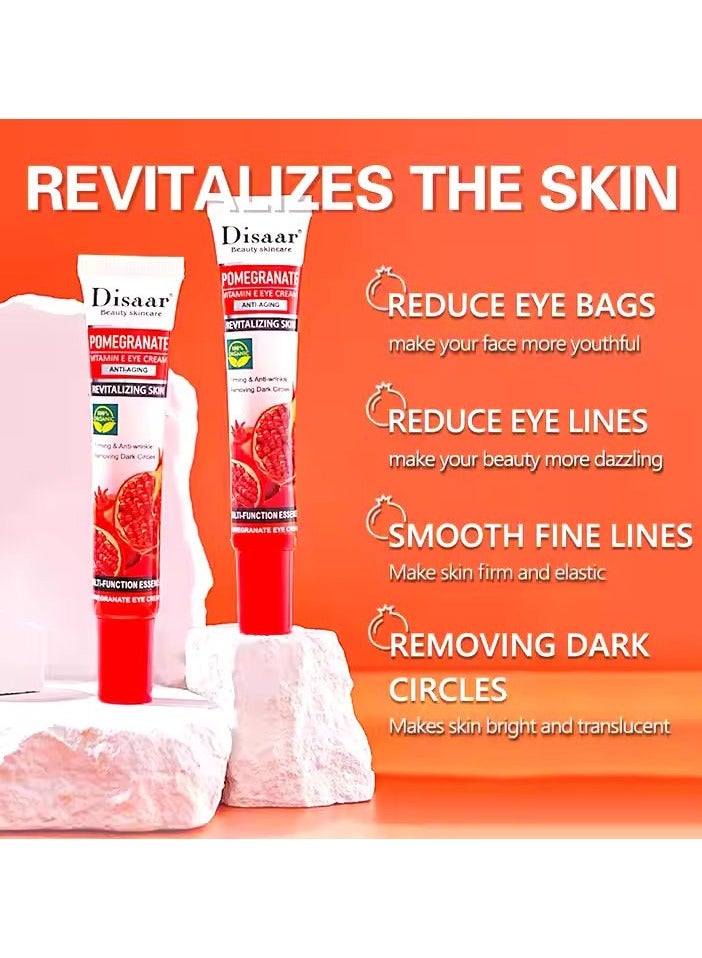 Disaar Anti-Aging Pomegranate Vitamin E Eye Cream 25 g - Image 4
