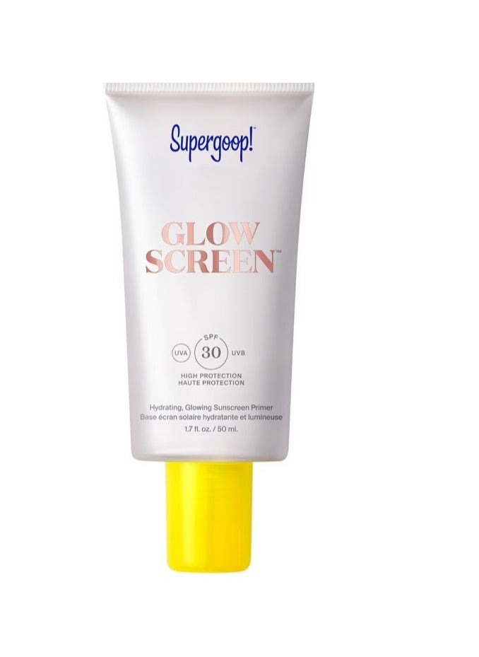 Supergoop! Supergoop! Glowscreen Sunscreen SPF 30 with Hyaluronic Acid + Niacinamide- 50ML  - Image 1
