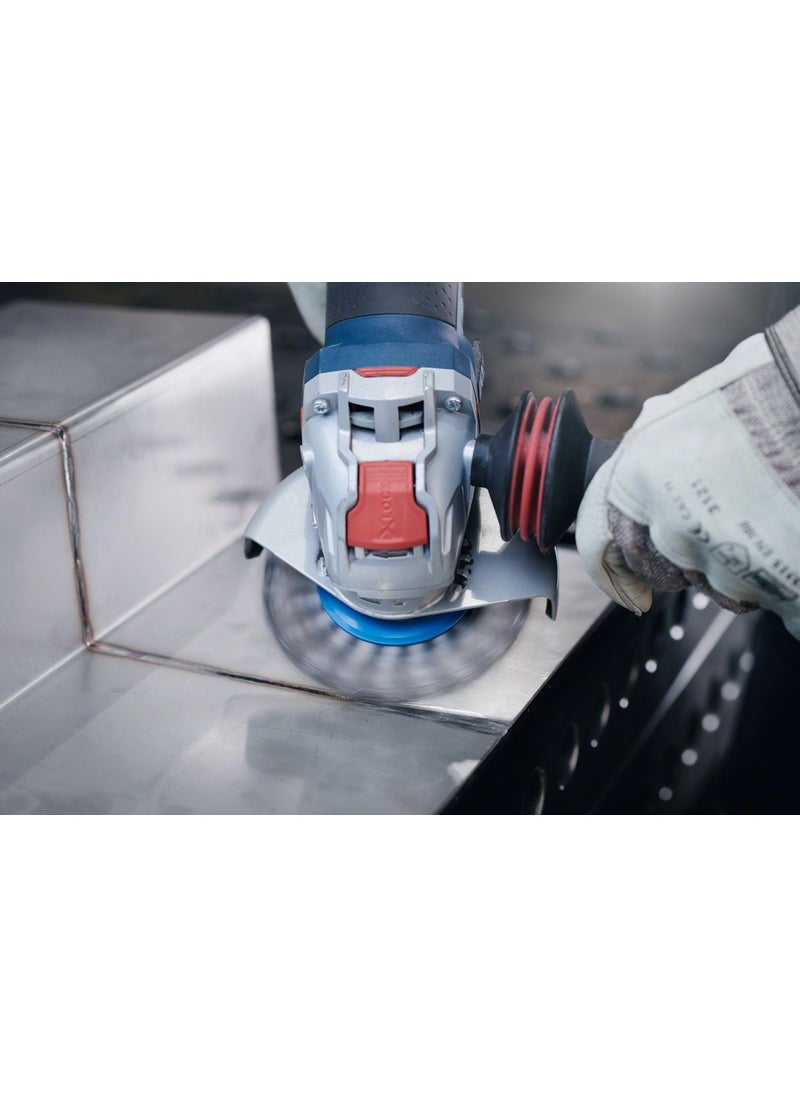 Strongart - Bosch - X-Lock - Heavy Series Twisted Wire Brush for Metal 75*0.5 mm - Image 1