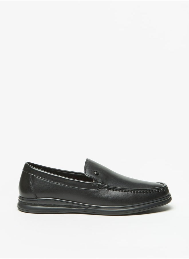 Le Confort - Men's Solid Slip-On Loafers - Image 1