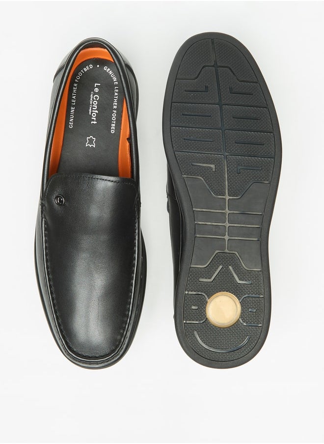 Le Confort - Men's Solid Slip-On Loafers - Image 1