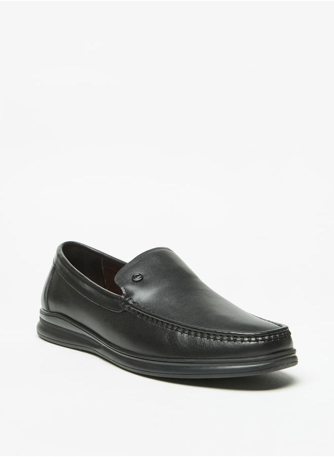 Le Confort - Men's Solid Slip-On Loafers - Image 1