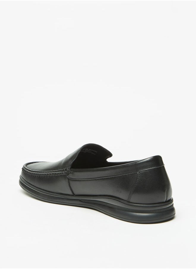 Le Confort - Men's Solid Slip-On Loafers - Image 1