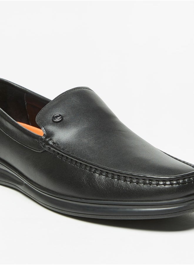 Le Confort - Men's Solid Slip-On Loafers - Image 1