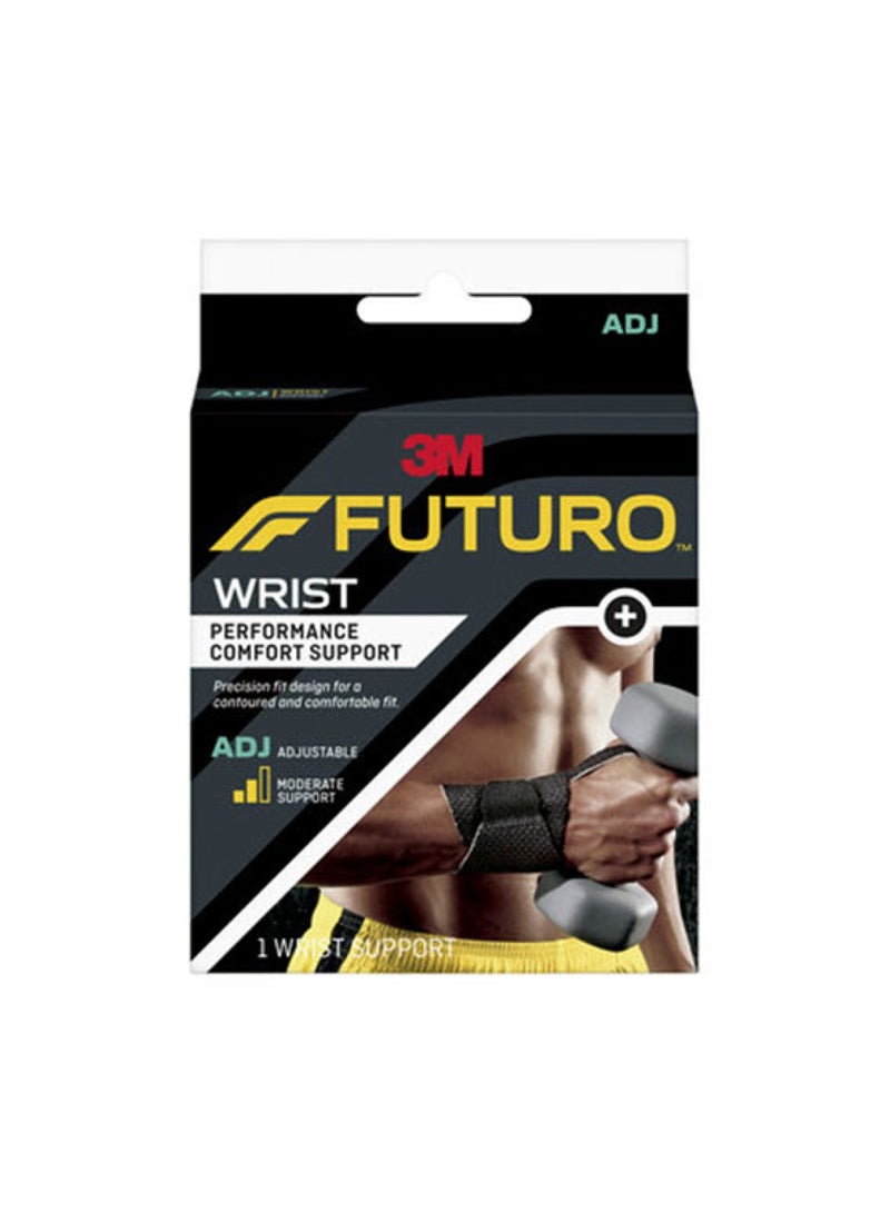 Wrist Performance Comfort Support 01036, Adjustable Size, 1 Wrist Support