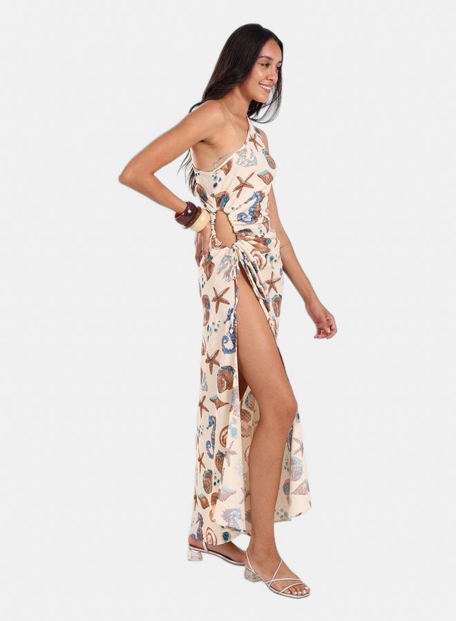 Carina Seashell Beach Dress - Image 2