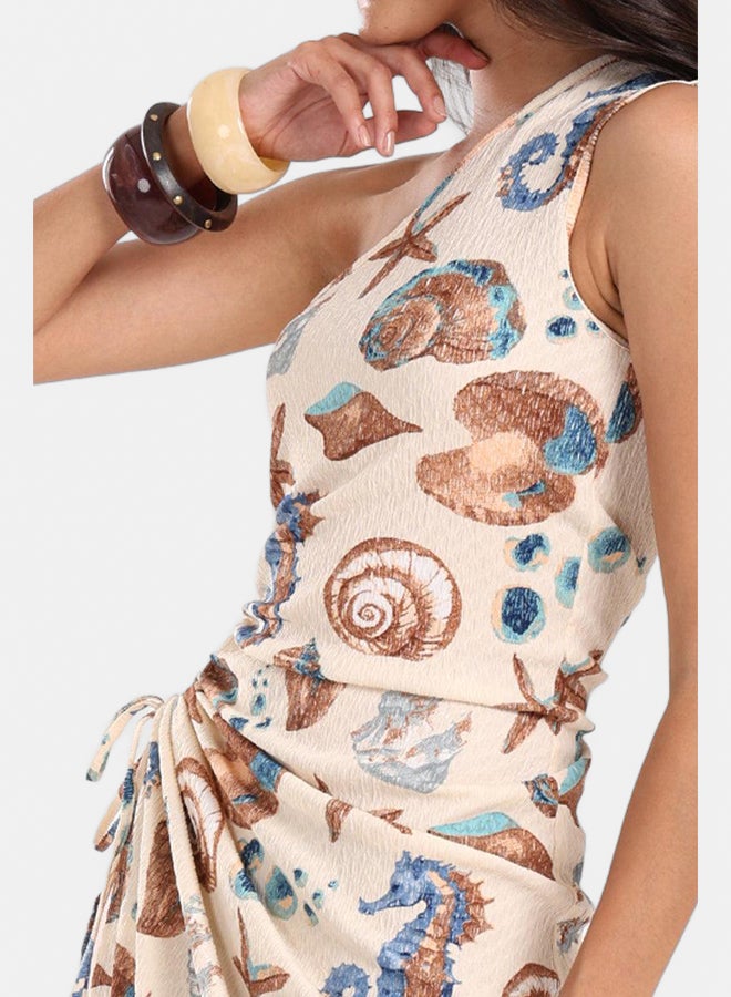Carina Seashell Beach Dress - Image 4