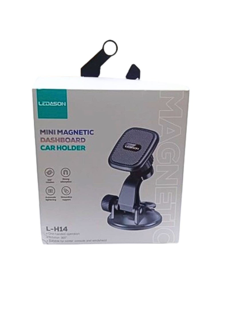 LEDASON MINI MAGNETIC DASHBOARD CAR HOLDER L-H14 - Image 2