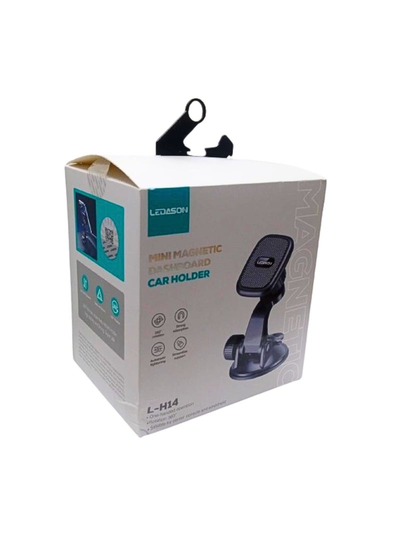 LEDASON MINI MAGNETIC DASHBOARD CAR HOLDER L-H14 - Image 1