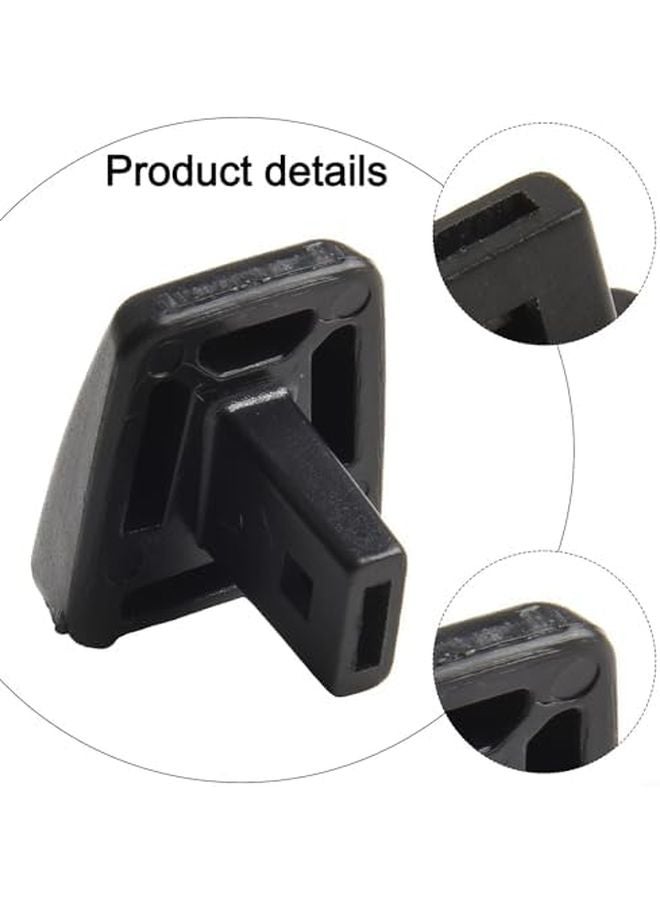 Mitsubishi Pajero Shogun MK3 MK4 V68W V73W V98W 2nd Row Seat Folding Lever Knob Black MR655388 MR655389 MR610532 - Image 4